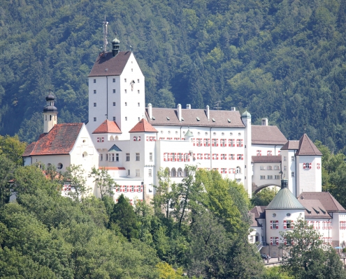 Ausflugsziel Bayern: Schloss Hohenaschau