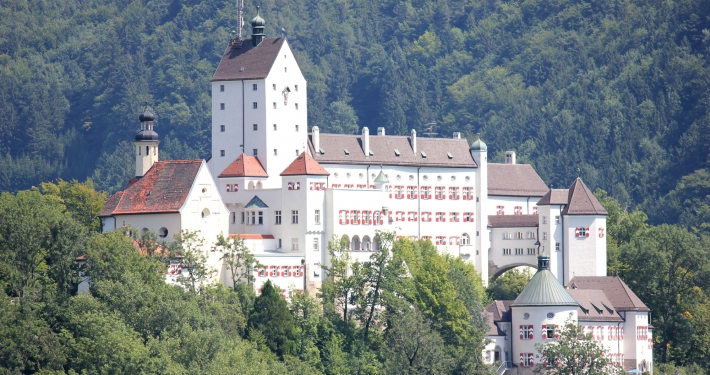 Ausflugsziel Bayern: Schloss Hohenaschau