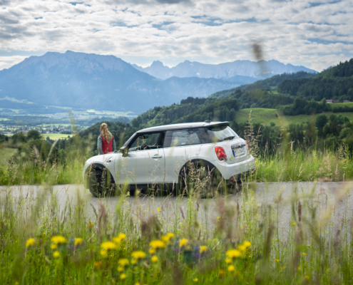 Anreise, Oberaudorf, Bayern, Oberbayern, PKW, Deutsche Alpenstraße