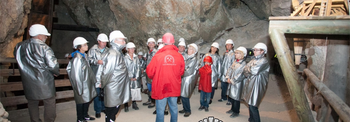 Silberbergwerk Schwaz Oberaudorf | Oberbayern Bayerisches Alpenvorland