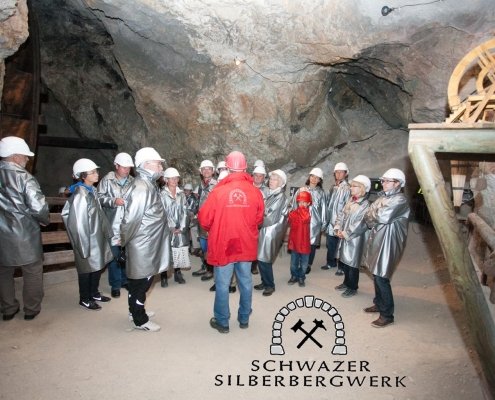 Silberbergwerk Schwaz Oberaudorf | Oberbayern Bayerisches Alpenvorland