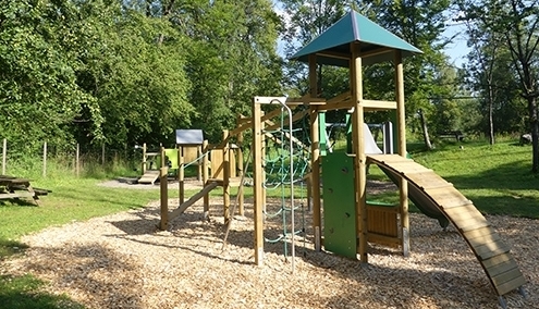 Klettergerüst Spielplatz Oberaudorf