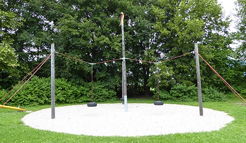 Spielplatz in Oberaudorf am Kurpark