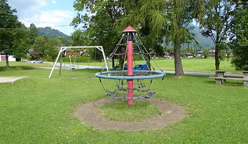Spielplatz in Oberaudorf