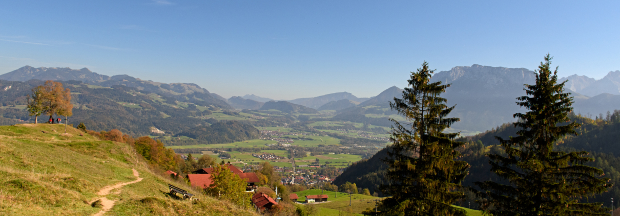 Oberaudorf, Herbst, Oberbayern, Hocheck, Erlebnisberg Oberaudorf-Hocheck