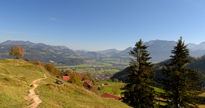 Oberaudorf, Herbst, Oberbayern, Hocheck, Erlebnisberg Oberaudorf-Hocheck