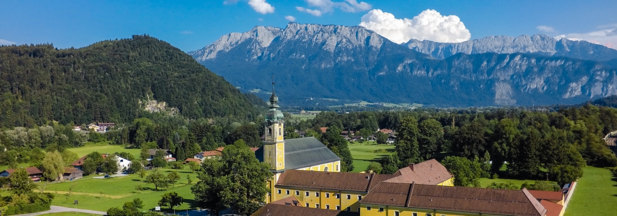 Klosteranlage in Niederaudorf