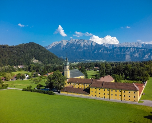 Klosteranlage in Niederaudorf