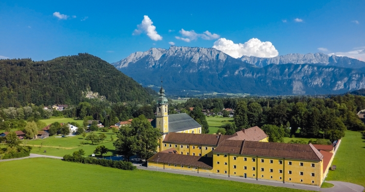 Klosteranlage in Niederaudorf