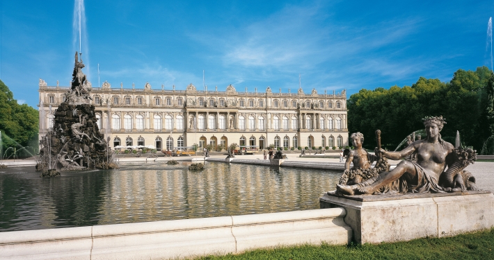 Schloss Herrenchiemsee Oberaudorf | Bayern Bayerisches Alpenvorland