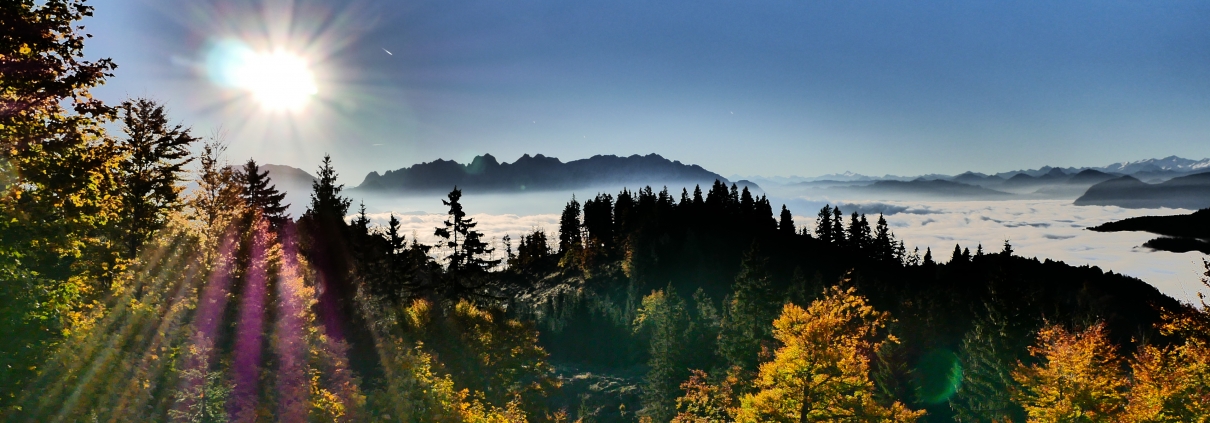 Gipfel- und Almwanderungen Oberaudorf | Oberbayern Bayerisches Alpenvorland