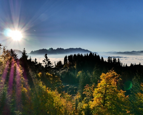 Gipfel- und Almwanderungen Oberaudorf | Oberbayern Bayerisches Alpenvorland