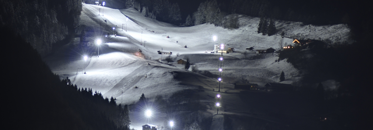 Flutlichtskifahren Oberaudorf Hocheck