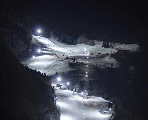 Flutlichtskifahren Oberaudorf Hocheck