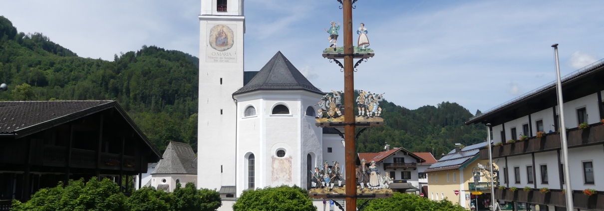 Führung Barockkirchen Oberaudorf | Oberbayern Bayerisches Alpenvorland