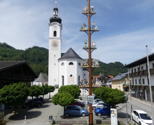 Führung Barockkirchen Oberaudorf | Oberbayern Bayerisches Alpenvorland