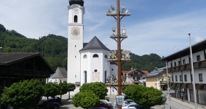 Führung Barockkirchen Oberaudorf | Oberbayern Bayerisches Alpenvorland