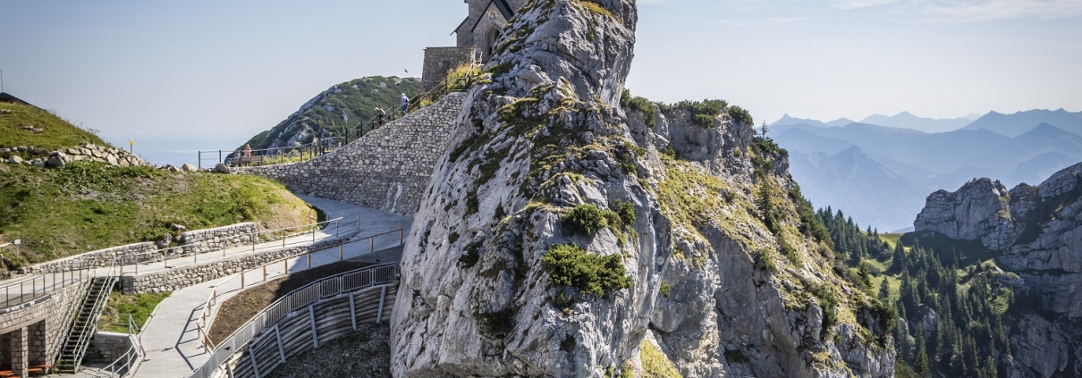 Ausflugsziel Bayern: Wendelstein Zahnradbahn