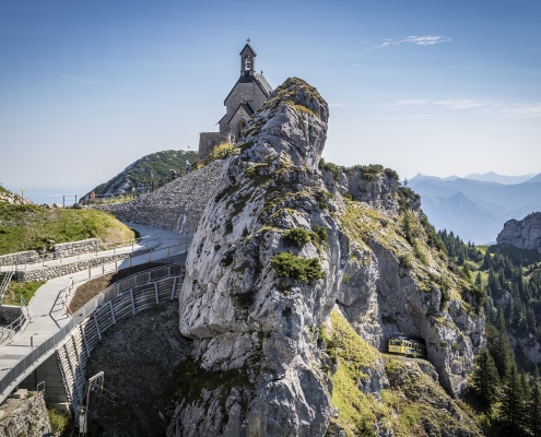 Ausflugsziel Bayern: Wendelstein Zahnradbahn