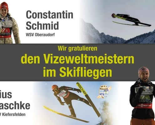 Vizeweltmeister im Skifliegen