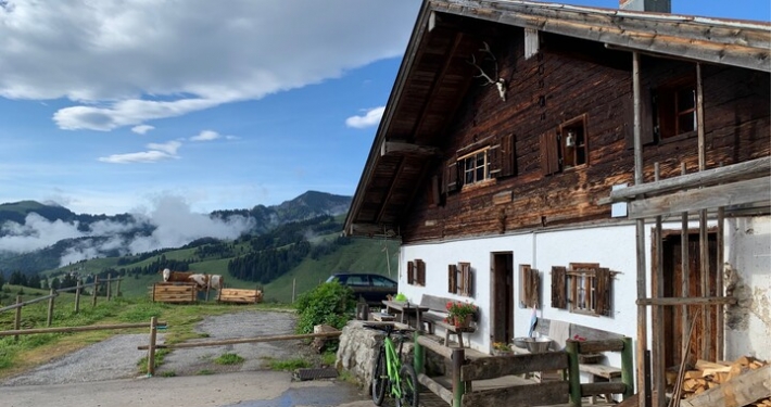 Schweinsteiger Alm in Oberaudorf