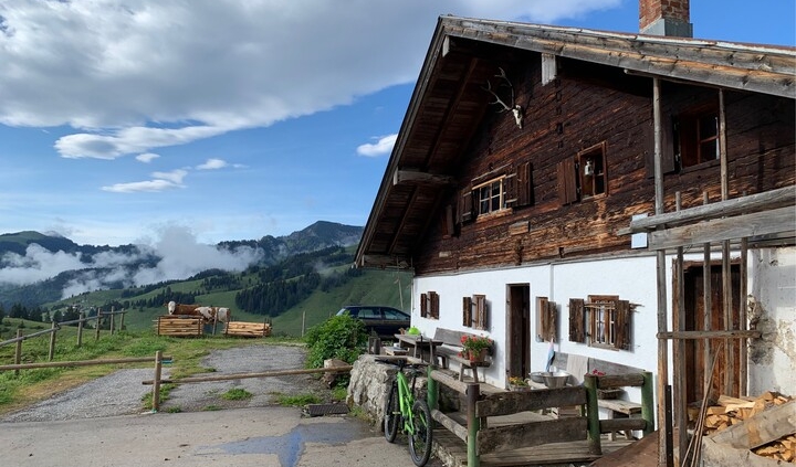 Schweinsteiger Alm in Oberaudorf