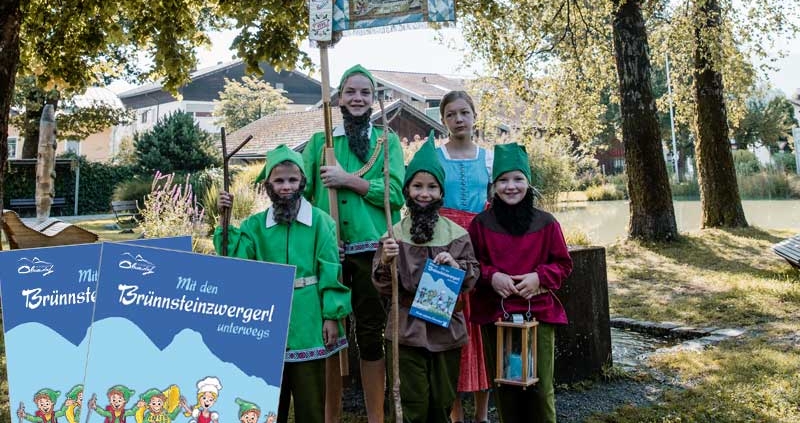 Neues Kinderheft in Oberaudorf