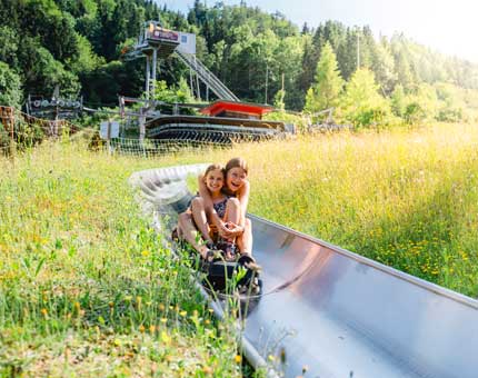 Sommerrodeln in Oberaudorf