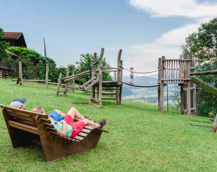 Kinderspielplatz Erlebnisberg Oberaudorf-Hocheck