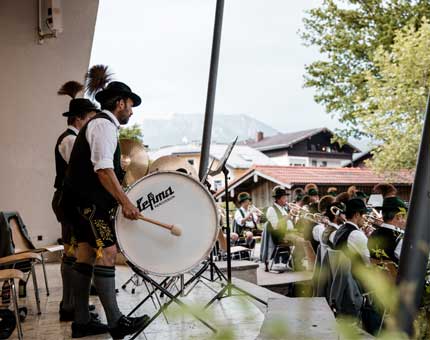 Musikkapelle Oberaudorf