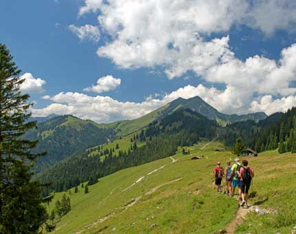 Wandern und Bergsteigen