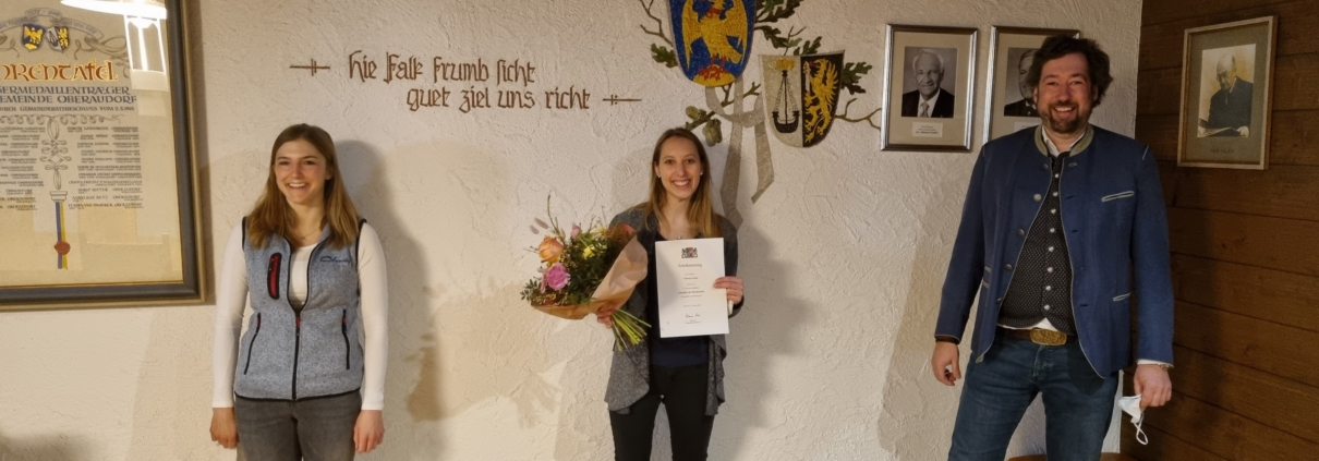 Abschluss Ausbildung Viktoria Friedl