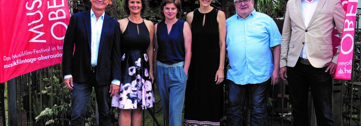 Eröffnung der 15. Musikfilmtage Oberaudorf