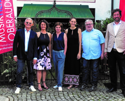 Eröffnung der 15. Musikfilmtage Oberaudorf