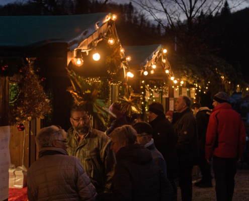 Tourist Information Oberaudorf - Christkindlmarkt