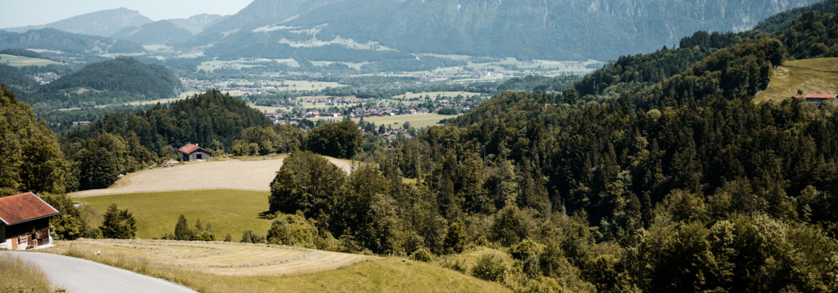 Aussicht Kaisergebirge