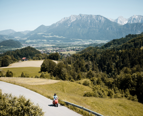 Aussicht Kaisergebirge
