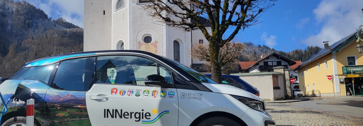 E-Carsharing BMW i3