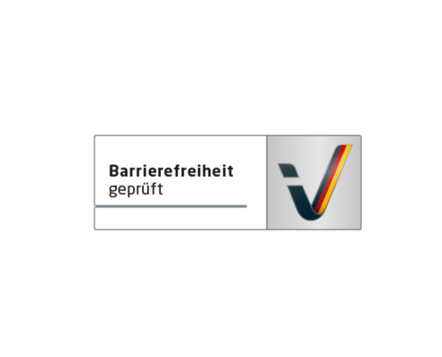 Barrierefreiheit geprüft