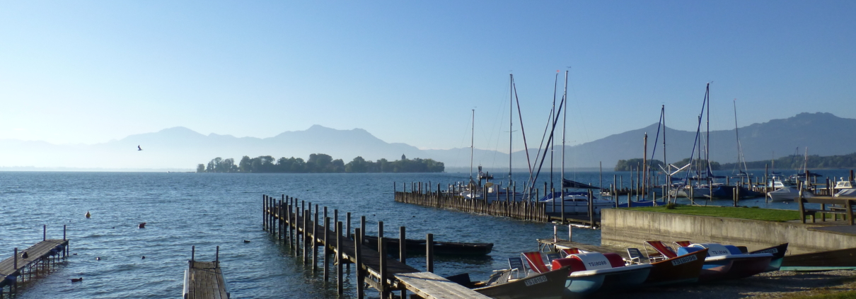 Chiemsee, Chiemsee Alpenland, Region Chiemsee