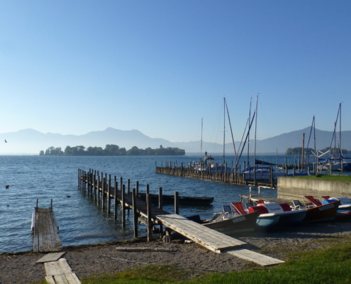 Chiemsee, Chiemsee Alpenland, Region Chiemsee