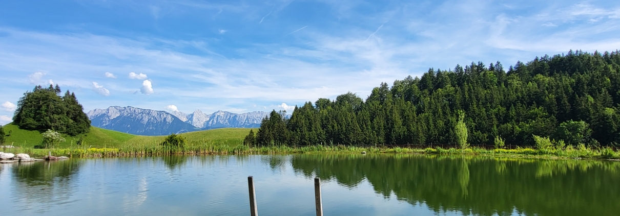 Bichlersee, See in Bayern, Oberaudorf