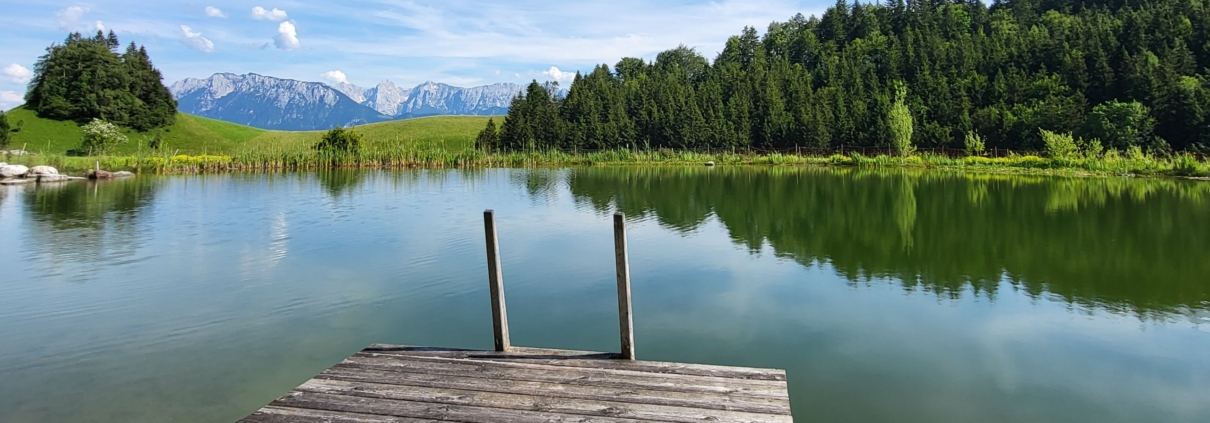 Bichlersee, See in Bayern, Oberaudorf