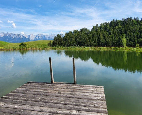 Bichlersee, See in Bayern, Oberaudorf