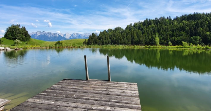 Bichlersee, See in Bayern, Oberaudorf