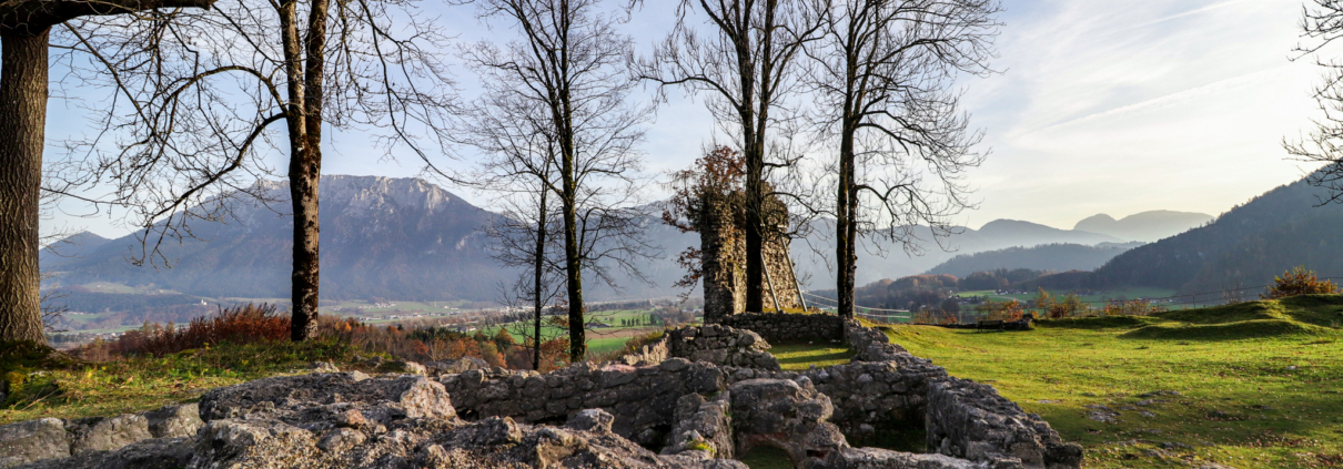 Ruine, Burgruine, Schlossberg Oberaudorf, Auerburg
