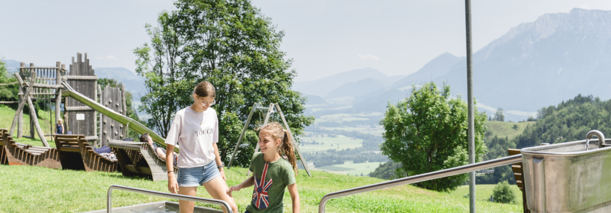 Kneippanlage am Hocheck, Oberaudorf
