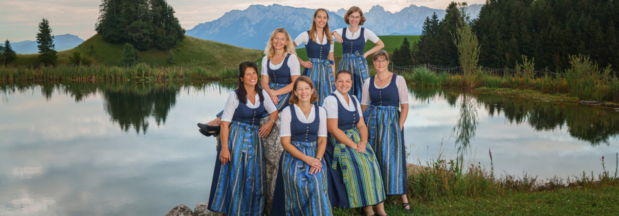 Team-Foto, Tourist-Information Oberaudorf, Mitarbeiterinnen