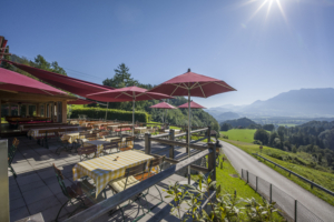 Berggasthof Hummelei, Oberaudorf, Bayern, Einkehren, Hummelei