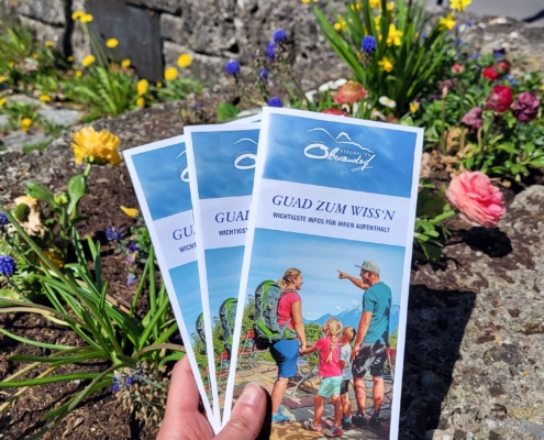 Broschüre Guad zum Wiss´n, Oberaudorf